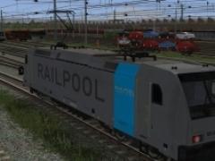 G�terzuglokomotive BR 185 - Erweiterungsset 2 Railpool
