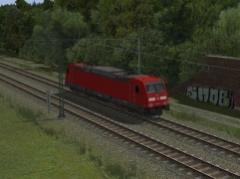 Personenzuglokomotive BR 146.2 - tauschtexturf�hige Lok