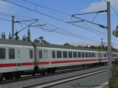 IC 2. Klasse Gro�raumwagen Bpmz294.5 DBAG EpVI
