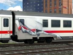 IC 2. Klasse Gro�raumwagen | Bpmbz295.8 | DB-AG | Ep. VI | Graffiti-Motive