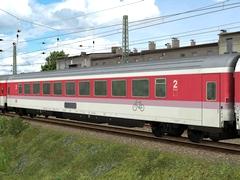 IC 2. Klasse Gro�raum-/Fahrradwagen | Bpmdz293.8 | DB-AG | Ep. V