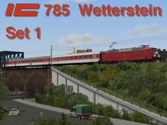IC Wetterstein Set 1 (enth�lt Avmz107, Bpmz293.2 & Bpmbz293.6)