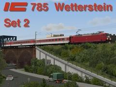 IC Wetterstein Set 2 (enth�lt Apmz123, Bvmz185 & WRmz137)