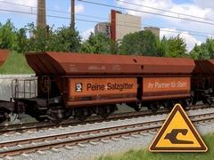 Sch&uuml;ttgutwagen der Bauart Faals150  (V11NSB30149 )