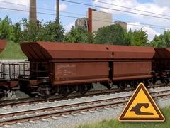 Sch&uuml;ttgutwagen der Bauart Faals150 (V11NSB30150 )