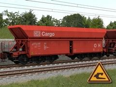 Sch&uuml;ttgutwagen der Bauart Faals151 (V11NSB30151 )