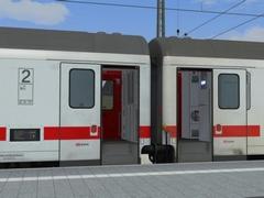 IC 2. Klasse Gro�raumwagen Bpmz294.2 & Bpmz294.3 DBAG EpVI (T�ren-Upgrade)