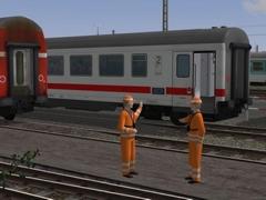 IC 2. Klasse Gro�raumwagen Bpmz294.5 DBAG EpVI (T�ren-Upgrade)
