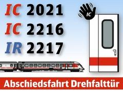 Wagenset "Abschiedsfahrt Drehfaltt&uuml;r" (V11NSB32102 )