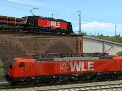 BR189 MRCE / WLE (Westf�lische Landes-Eisenbahn)