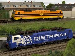 BR189 MRCE / RotterdamRailFeeding (V11NSB38937 )