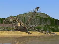 Eimerkettenbagger - gro&szlig; (V11NSM20115 )