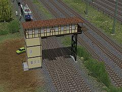 Reiterstellwerk mit Zubeh&ouml;r (V11NTB10047 )