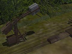 Seilz�ge f�r mechanische Stellwerke, inklusive Zubeh�r - 4-Draht � rostig-braune Ausf�hrung