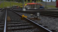 Gleissperren in den Ausf&uuml;hrungen DR und DB (V11NTB10055 )