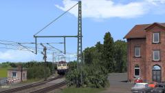 Mastsystem DB mit Rohrausleger gealtert (V11NTB10072 )
