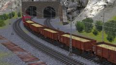 Flachmasten DR gealtert Teil 1 (V11NTB10075 )