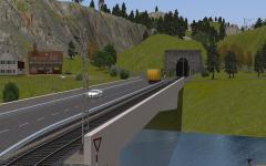 Flachmasten DR alt Teil 1 (V11NTB10076 )