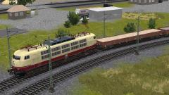 Flachmasten DB gealtert Teil 1 (V11NTB10077 )