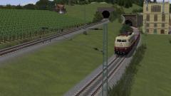Flachmasten DB gealtert Teil 2 (V11NTB10078 )