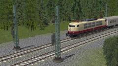 Fahrleitungsabspannung DB gealtert (V11NTB10089 )