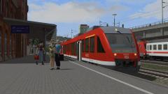 BR 648 der DBAG � SauerlandNetz / Neutral