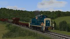 BR 364/365 der DB � Rangierkupplung - Epoche IV