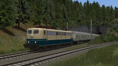 BR 151 der DBAG & DB � ozeanblau/beige