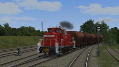 BR 362 bis 365 der DBAG/Cargo/Railion � Rangierkupplung - verkehrsrot (V11NTU10016 )