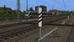 Vorsignaltafeln und -baken der DB und DR (V11NTU10029 )
