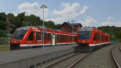 BR 648 der DBAG im Design der Nah.SH (V11NTU10042 )