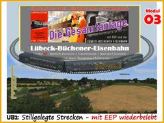 LBE 03 | L�beck B�chener Eisenbahn | Gesamtanlage