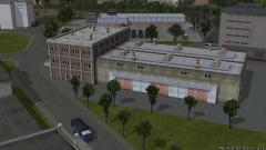 Industriehalle mit B�rotrakt
