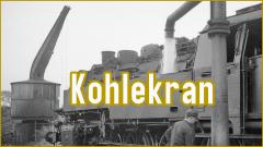 Historischer Kohlekran f�r ein Dampf-Betriebswerk