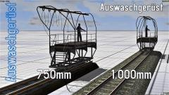 Auswaschger&uuml;st Bw_Dampf 750 und 1000mm (V11NUB20034 )