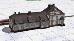 Bahnhof Bad M�nder/Deister | Nachbau  [S�nteltalbahn]