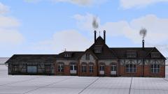 Bahnhof Bad M�nder-Stadt| Nachbau  [S�nteltalbahn]
