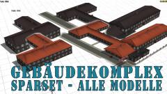 Geb�udekomplex Sparset | alle Modelle in allen Farbvarianten