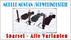 Module f�r die Schwerindustrie | Sparset mit allen Varianten