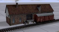 G&uuml;terschuppen Egestorf(S&uuml;ntel) | Nachbau [S&uuml;nteltalbahn] (V11NUB20071 )