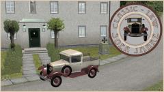 Lkw der 30er Jahre, Typ A, Kleintransporter Beige-Braun (V11NUB20084 )