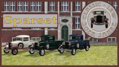 Lkw der 30er Jahre, Typ A, SPARSET (Beige-Braun, Blau-Schwarz, Gr&uuml;n-Schwarz) (V11NUB20087 )