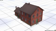 Haltepunkt Messenkamp | Beamtenhaus | Nachbau [S&uuml;nteltalbahn] (V11NUB20100 )