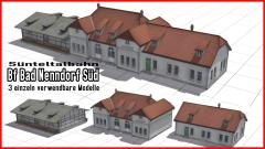 Bahnhof Bad Nenndorf S&uuml;d | mehrteilig | Nachbau [S&uuml;nteltalbahn] (V11NUB20102 )
