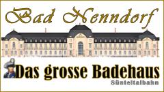 Gro&szlig;es Badehaus Kurpark Bad Nenndorf | Nachbau | S&uuml;nteltalbahn (V11NUB20104 )