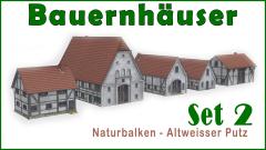 Bauernh&ouml;fe im n&ouml;rdl. Deutschland | Hof Schulte | Naturbalken  Putzgefache (V11NUB20114 )