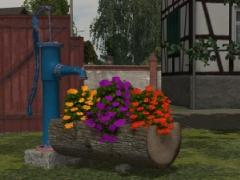 Schwengelpumpen zur Gartengestaltung (V11NUF10034 )