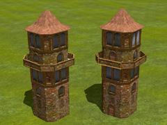 Wachturm f�r die Burganlage WS3