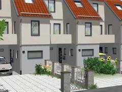 Vorstadthaus Set 1 (V11NWS30075 )