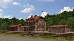 Ebersdorf - Bahnhofsbaukasten 1 (V12NJE10056 )